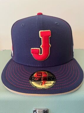 New Era WBC Team Japan 7 3/8 Fitted Baseball Cap